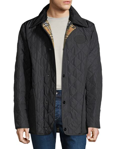 Burberry jacket men's sale